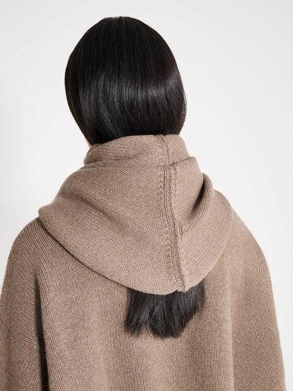 Nackiyé Queen's Guard Scarf Cappuccino