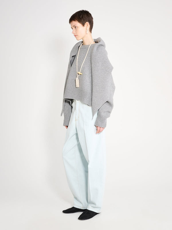 Nackiyé Queen's Guard Scarf Istanbul Fog