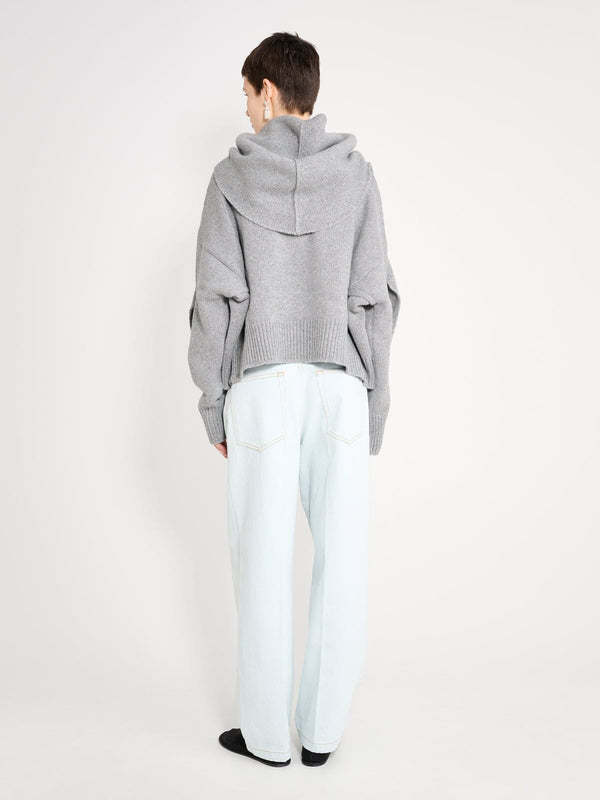 Nackiyé Queen's Guard Scarf Istanbul Fog