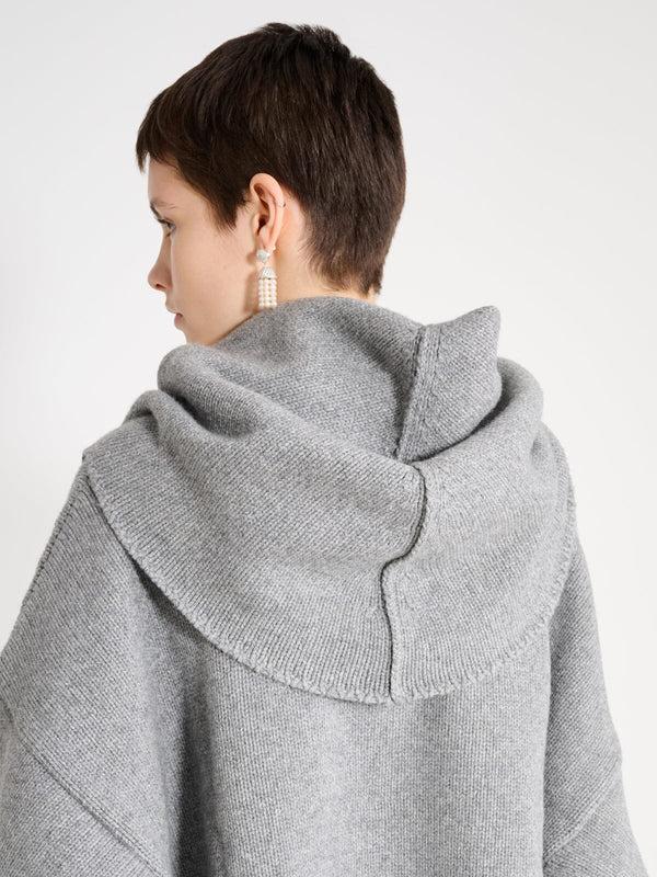 Nackiyé Queen's Guard Scarf Istanbul Fog