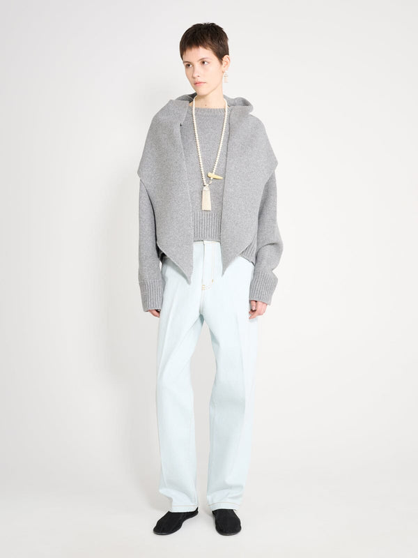 nackiyé Queen's Guard Scarf Istanbul Fog