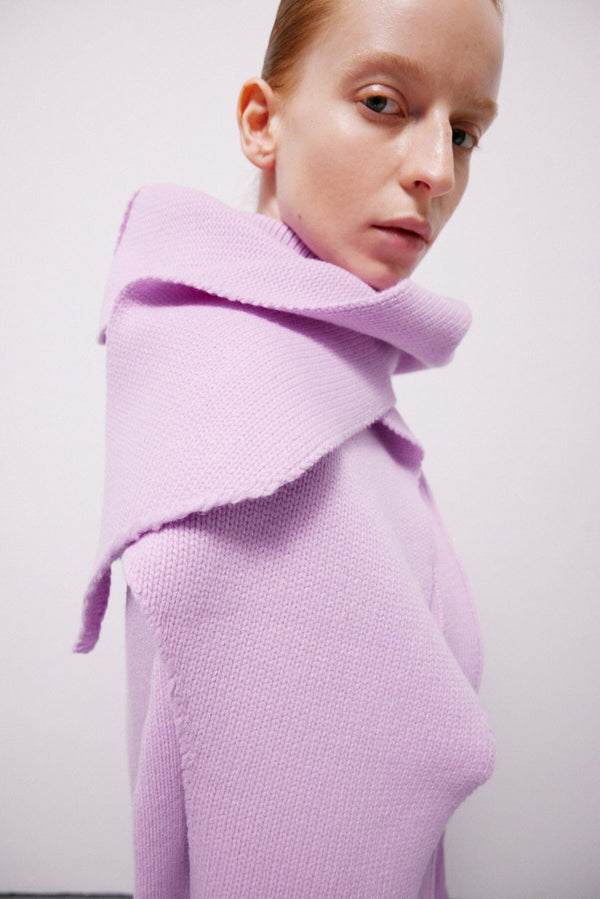 Nackiyé Queen's Guard Scarf Lilac