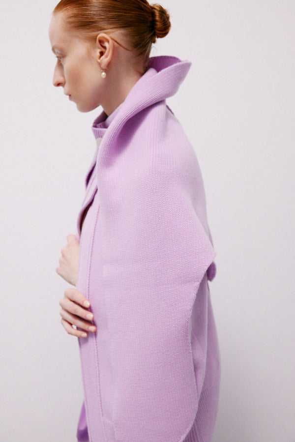 Nackiyé Queen's Guard Scarf Lilac