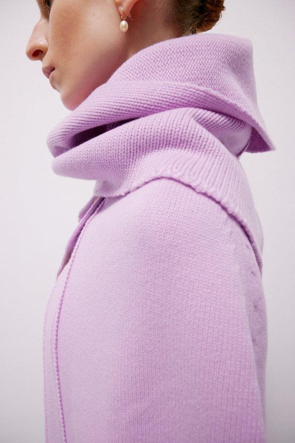 nackiyé Queen's Guard Scarf Lilac