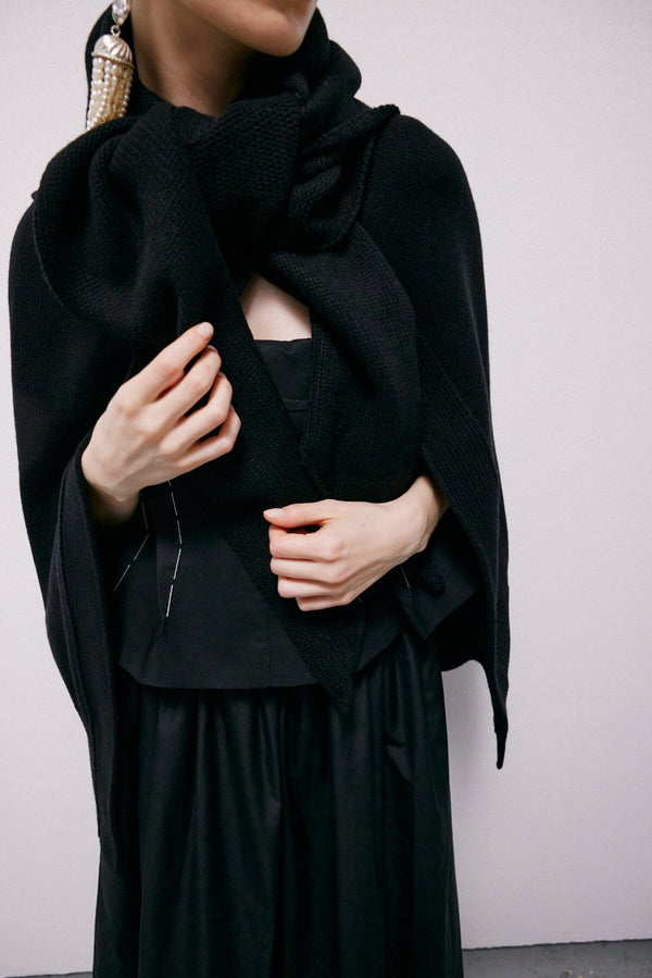 Nackiyé Queen's Guard Scarf Noir