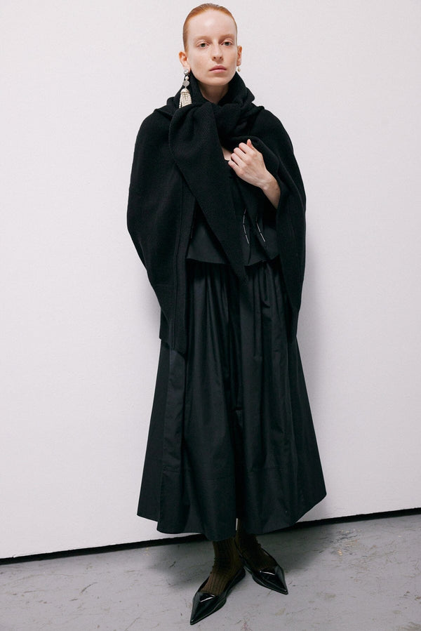 nackiyé Queen's Guard Scarf Noir