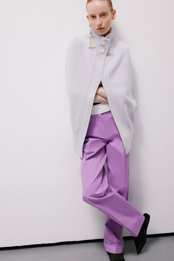 Nackiyé Roxalena Knit Cape Pearl