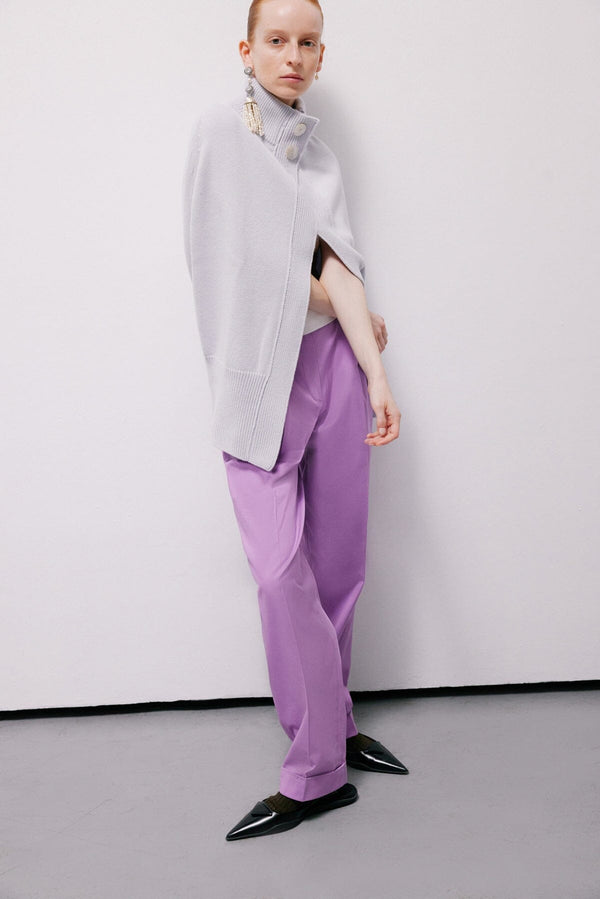 Nackiyé Roxalena Knit Cape Pearl