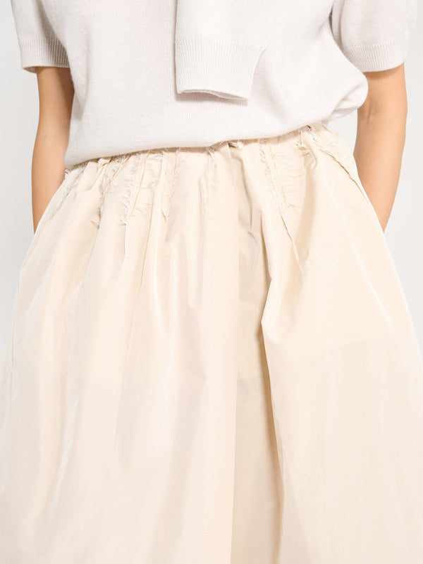 Nackiyé Rumi Skirt Ecru