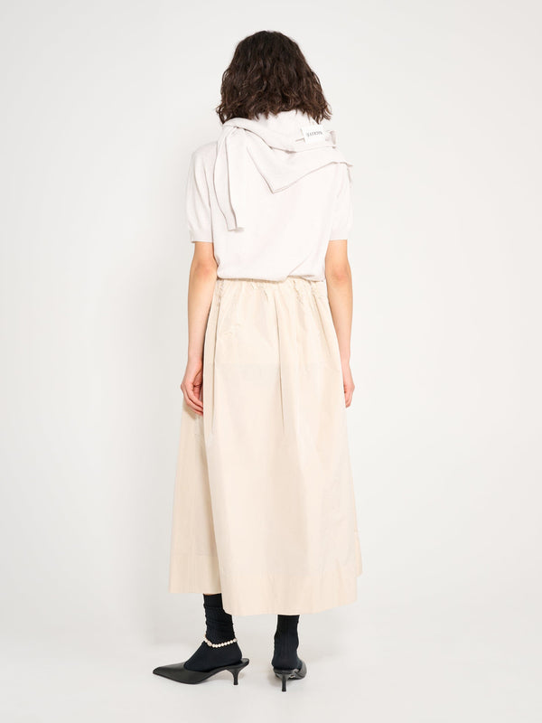Nackiyé Rumi Skirt Ecru
