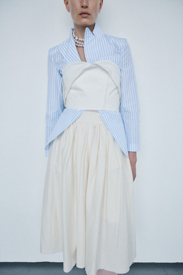 Nackiyé Rumi Skirt Kaimak