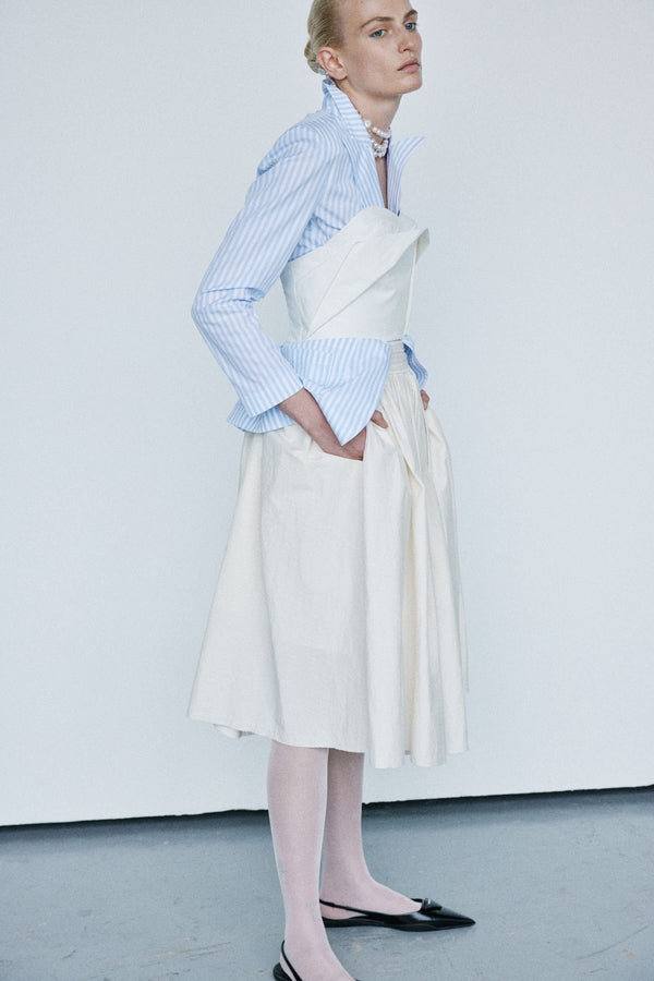 Nackiyé Rumi Skirt Kaimak