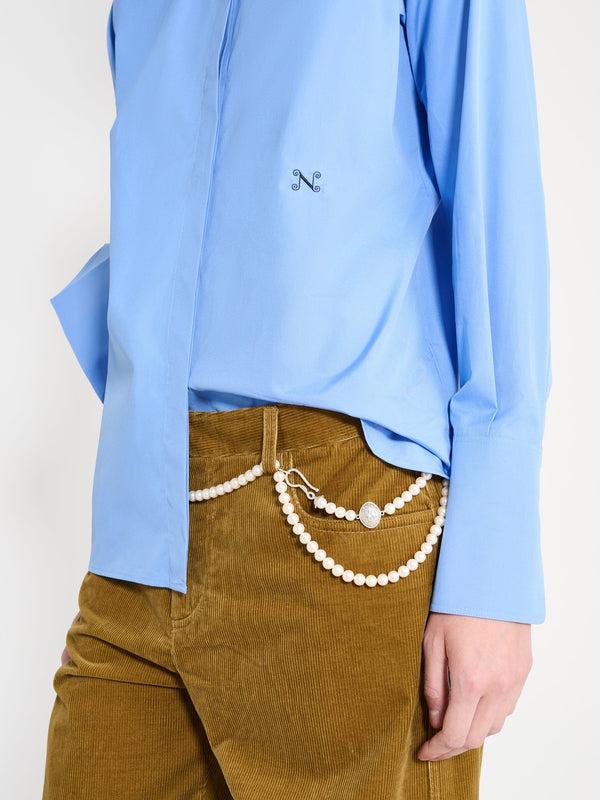 Nackiyé Saville Shirt Sky