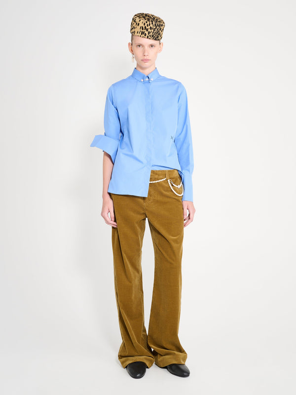 nackiyé Saville Shirt Sky