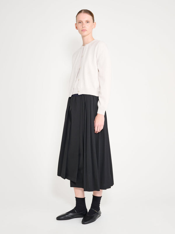 Nackiyé Sea Shell Cashmere Cardigan Kaimak