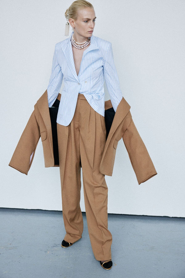 Nackiyé Second Skin Jacket Sky Stripe