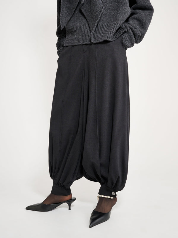 Nackiyé Seis Pants Noir