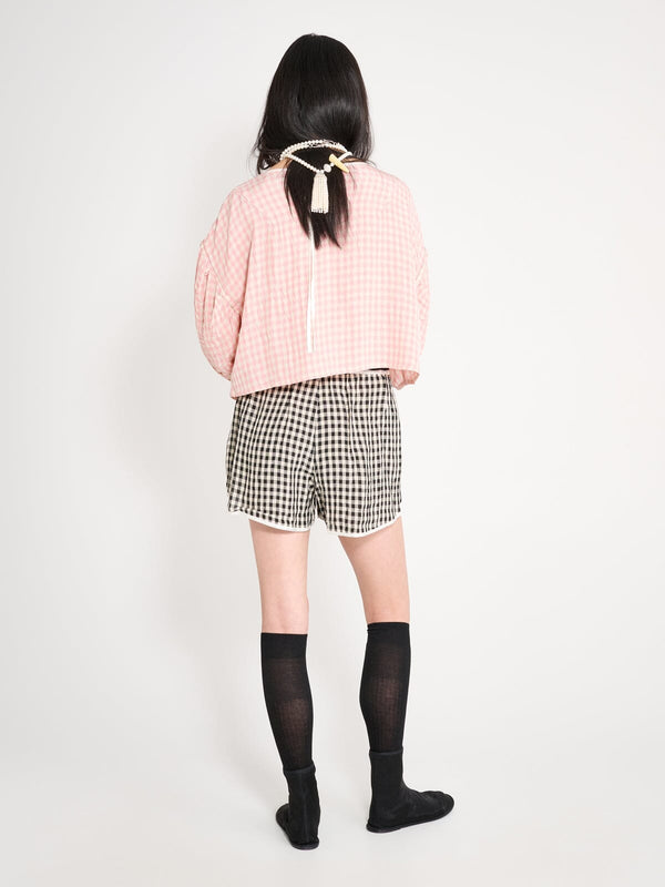 Nackiyé Short But Sweet Shorts Vichy Noir