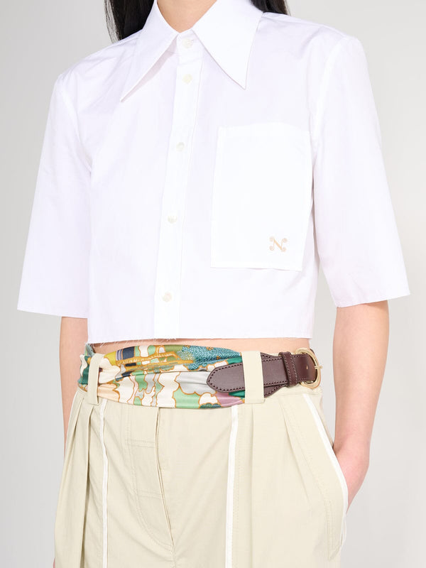 Nackiyé Shortcut Shirt Kaimak