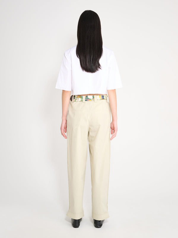 Nackiyé Shortcut Shirt Kaimak