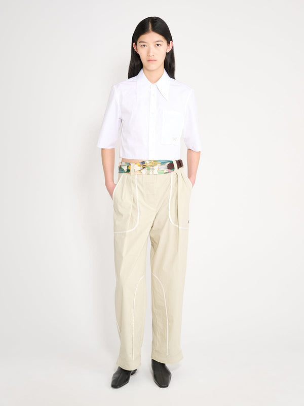 nackiyé Shortcut Shirt Kaimak