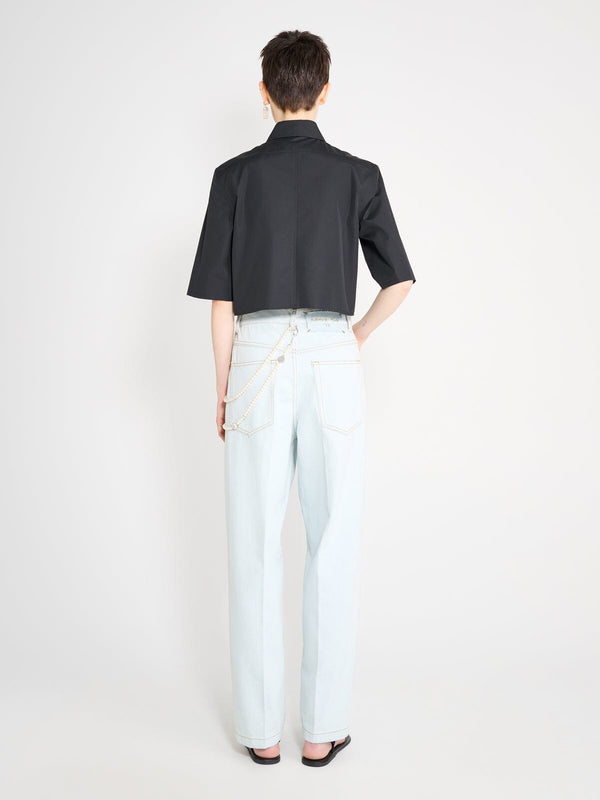 Nackiyé Shortcut Shirt Noir
