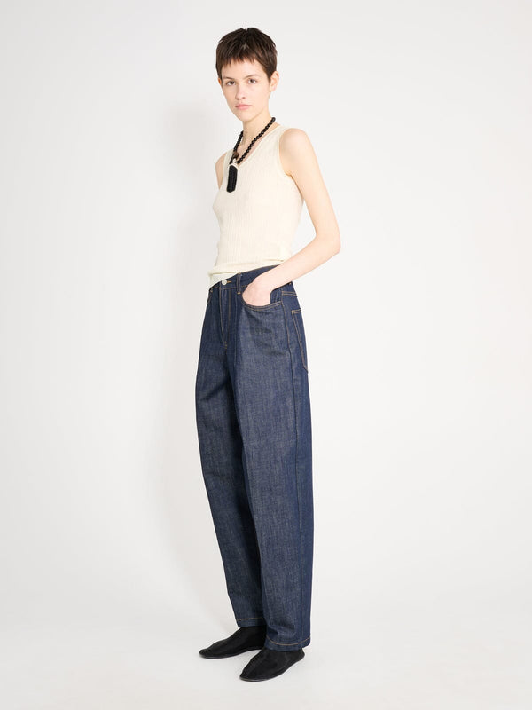 Nackiyé Skintight Knit Tank Butter