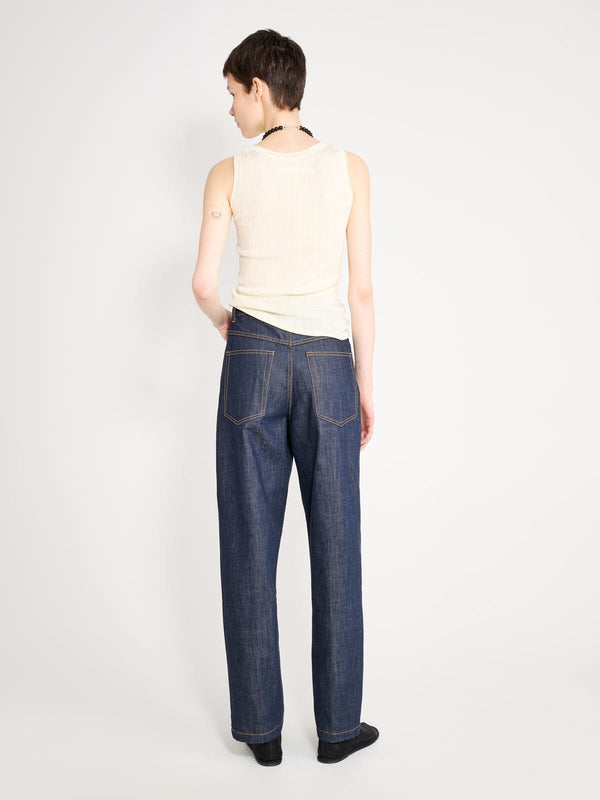 Nackiyé Skintight Knit Tank Butter