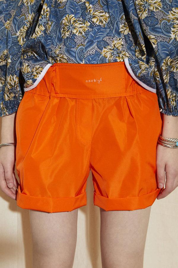 Nackiyé Skipper Short Tangerine