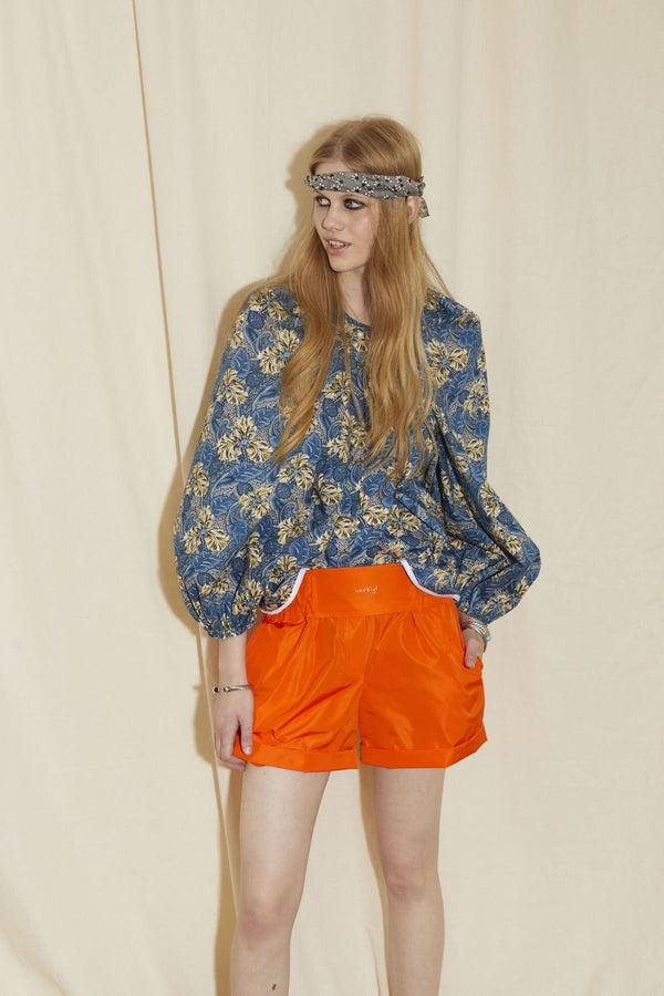 nackiyé Skipper Short Tangerine