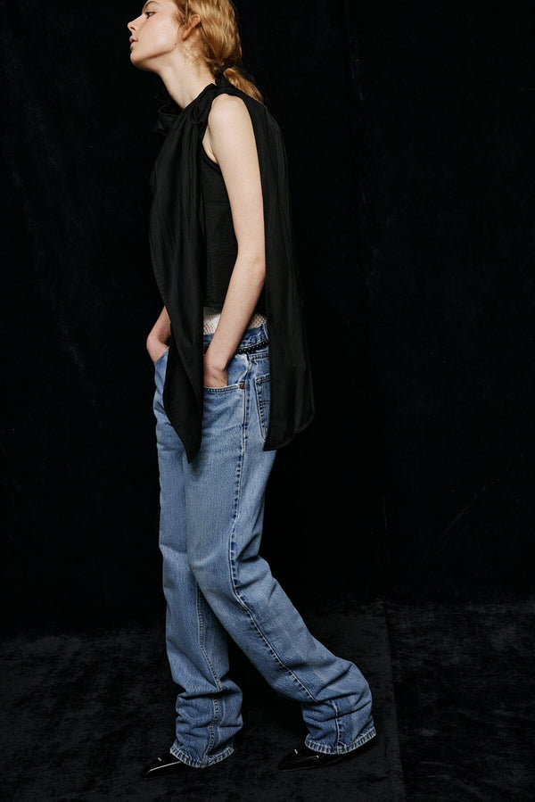 Nackiyé Small Talk Top Noir