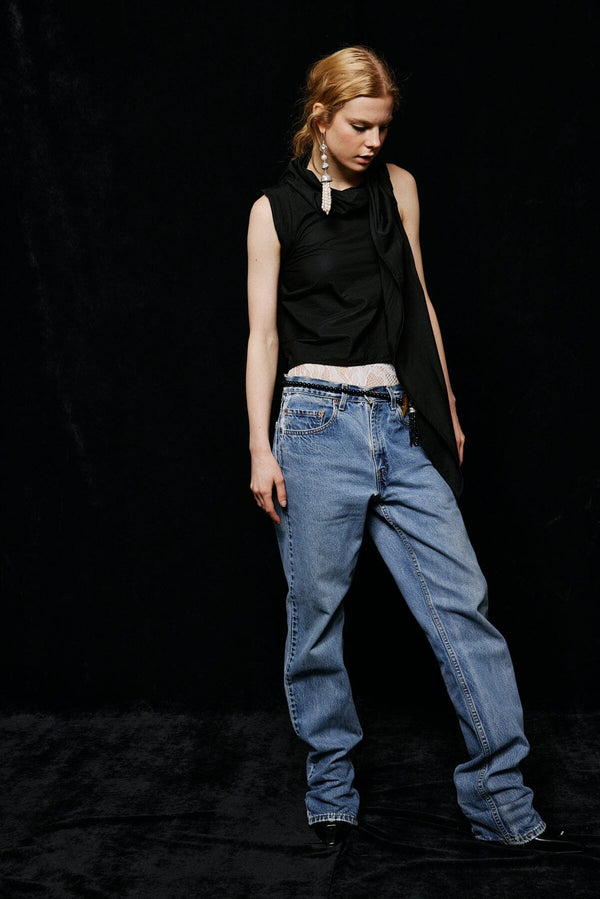 Nackiyé Small Talk Top Noir