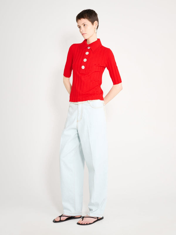 Nackiyé Sugarman Knit Top Lipstick