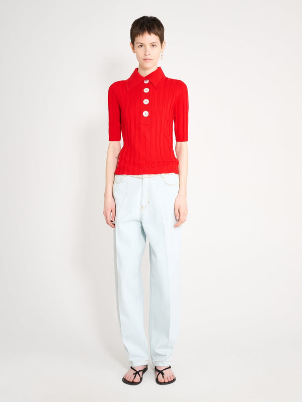 nackiyé Sugarman Knit Top Lipstick