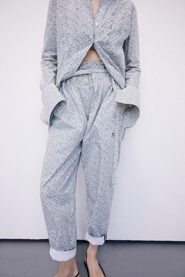 Nackiyé Sultan's Pants Mini Garden Blue