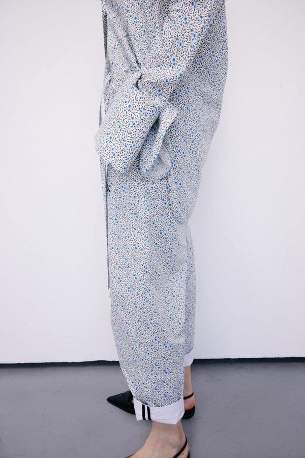 Nackiyé Sultan's Pants Mini Garden Blue