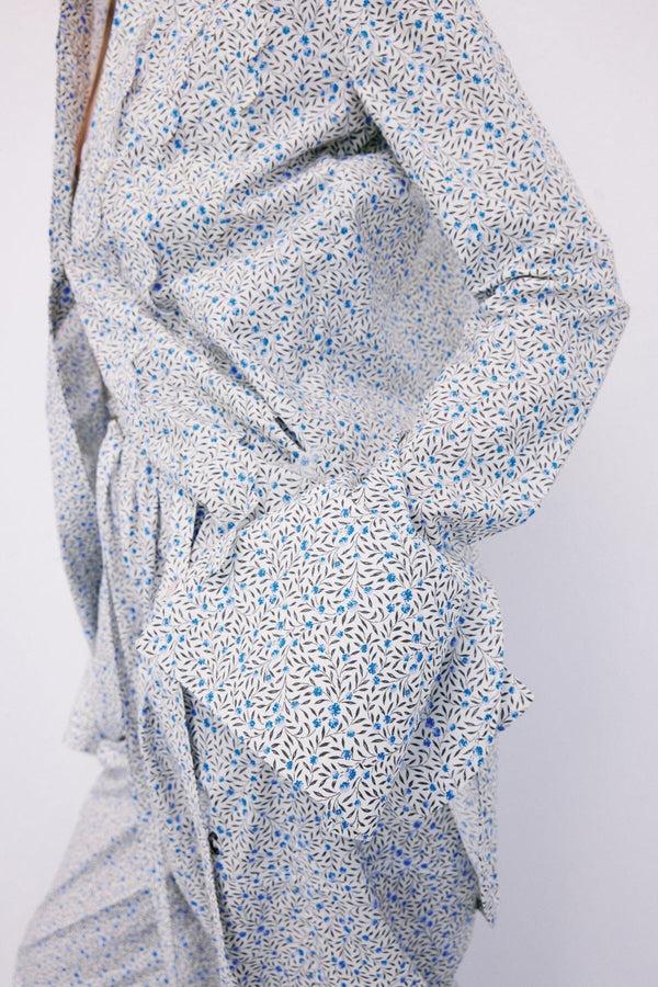 Nackiyé Sultan's Pants Mini Garden Blue