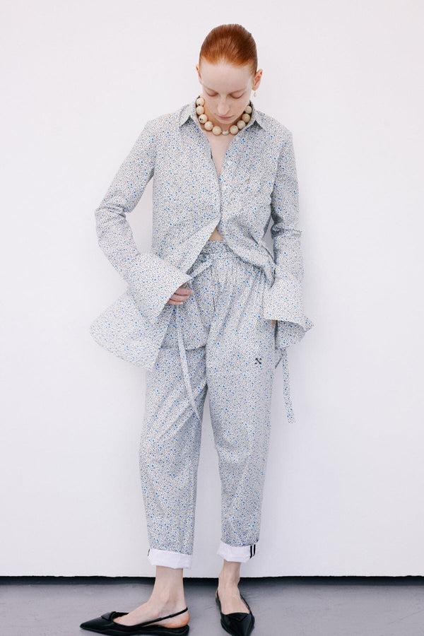 nackiyé Sultan's Pants Mini Garden Blue