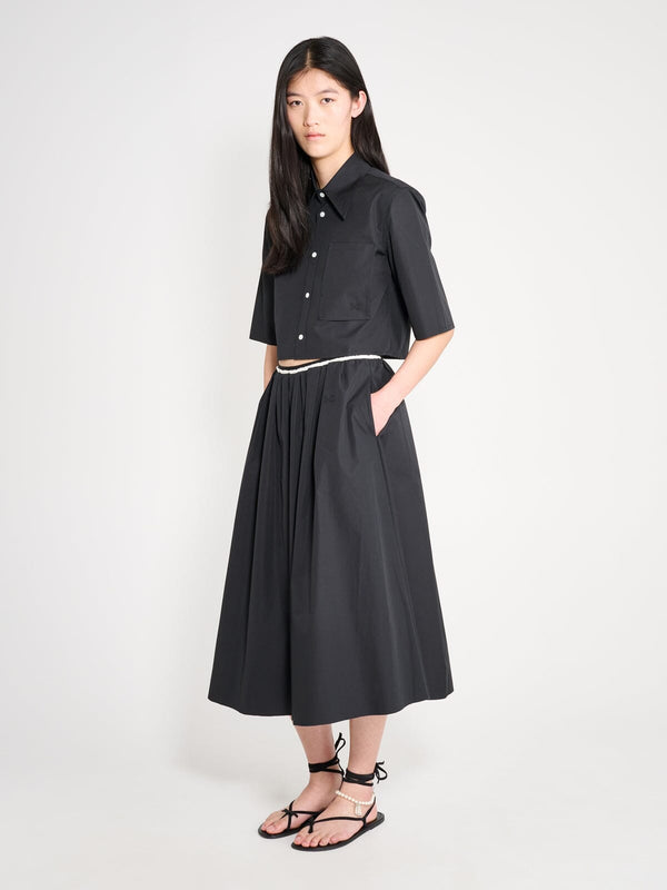Nackiyé Summer Wine Skirt Noir