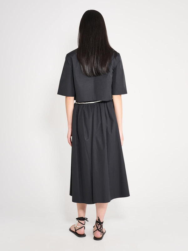 Nackiyé Summer Wine Skirt Noir