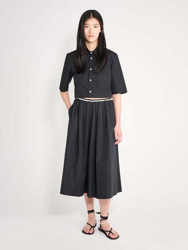 nackiyé Summer Wine Skirt Noir