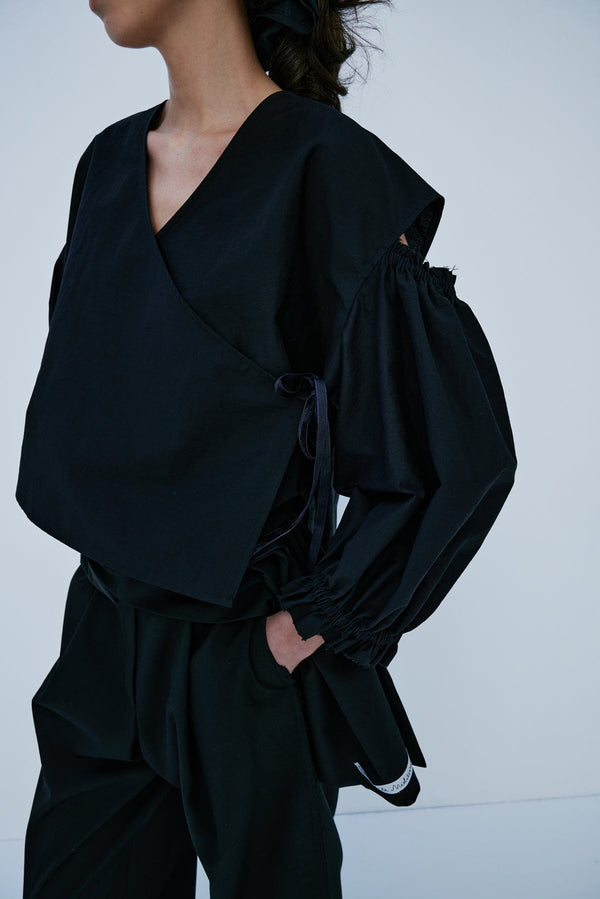 Nackiyé Sweet Thing Top Noir