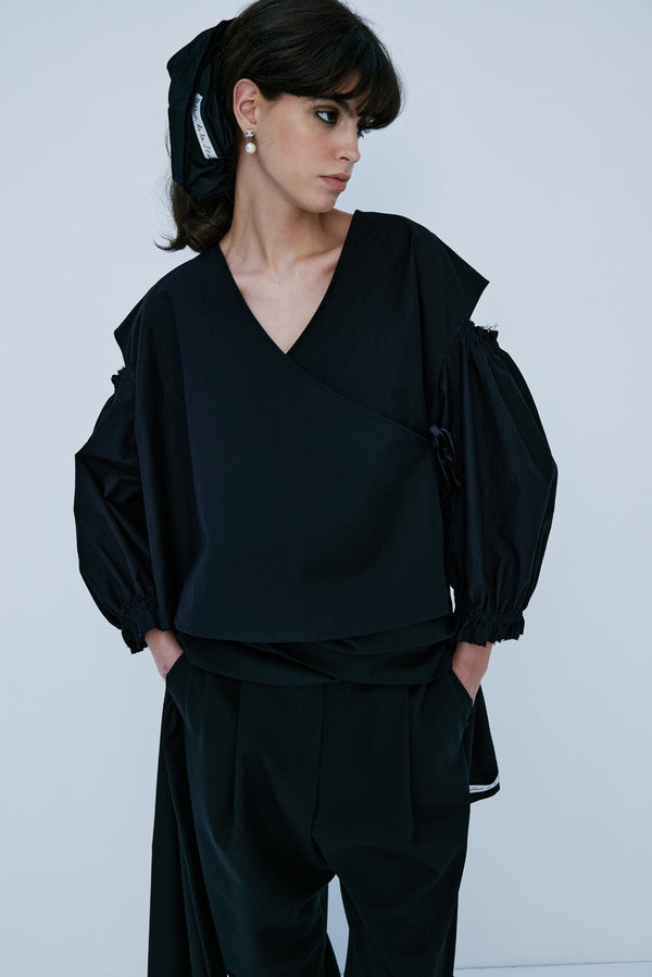 nackiyé Sweet Thing Top Noir