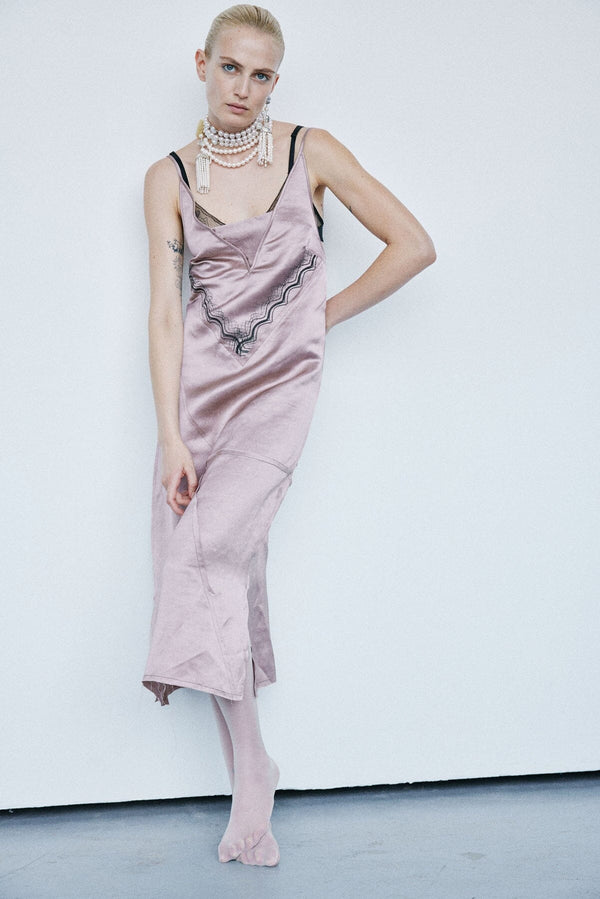 nackiyé Tender Slip Dress Moody Rose