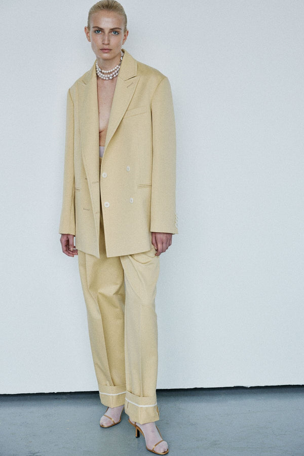 Nackiyé The Great Jacket Buttercream