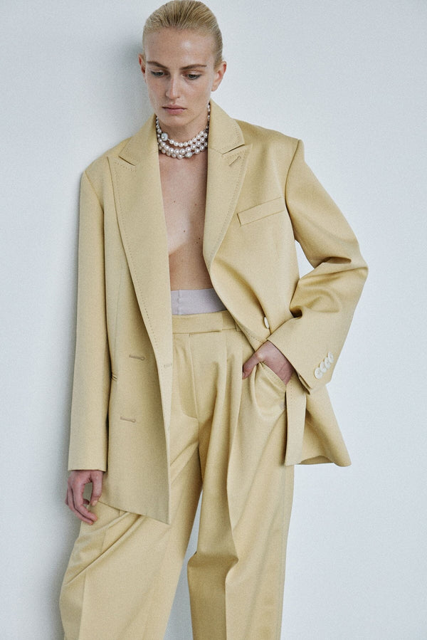 Nackiyé The Great Jacket Buttercream