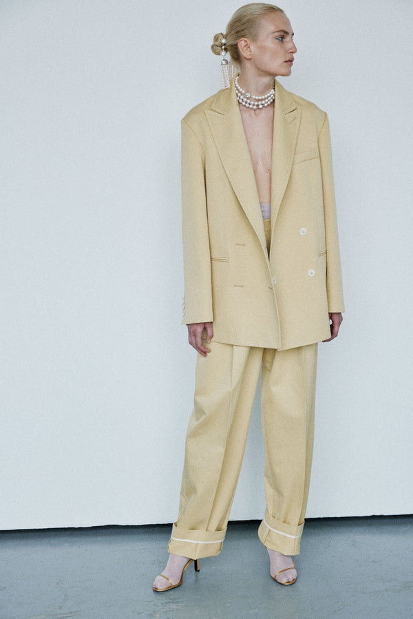 Nackiyé The Great Jacket Buttercream