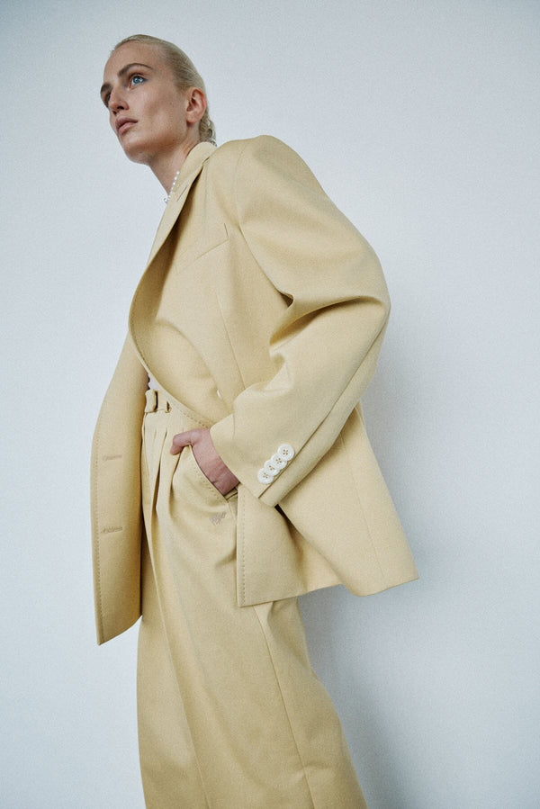 nackiyé The Great Jacket Buttercream