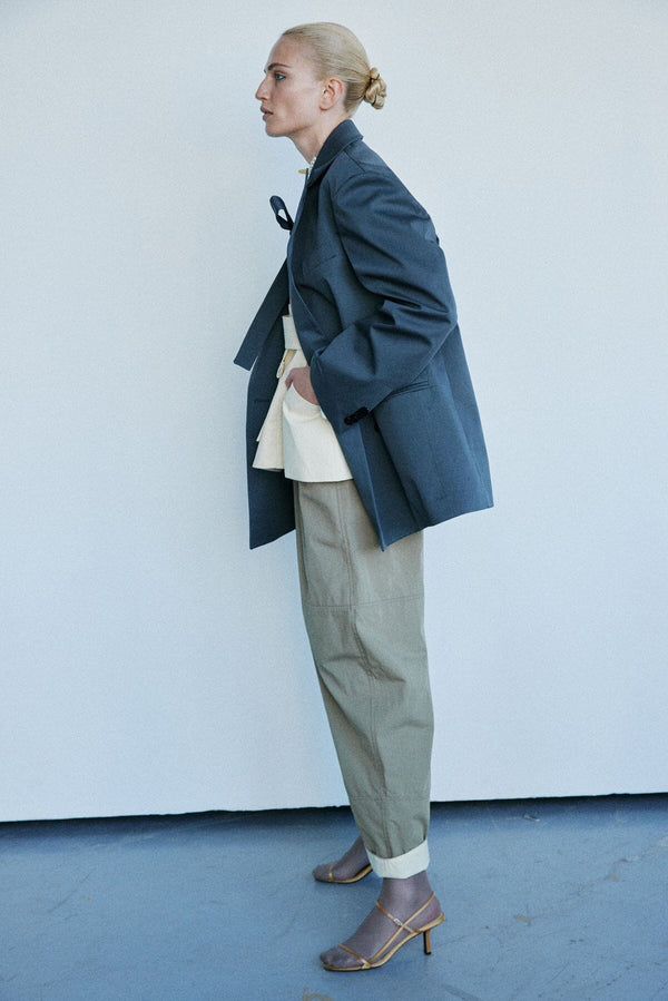 Nackiyé The Great Jacket Smoke