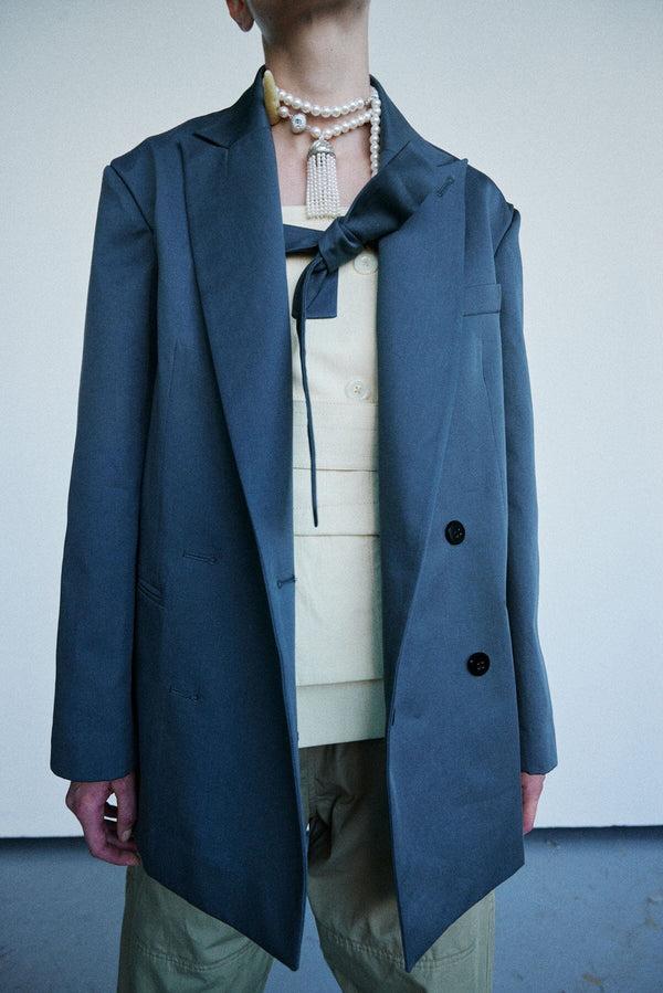 Nackiyé The Great Jacket Smoke